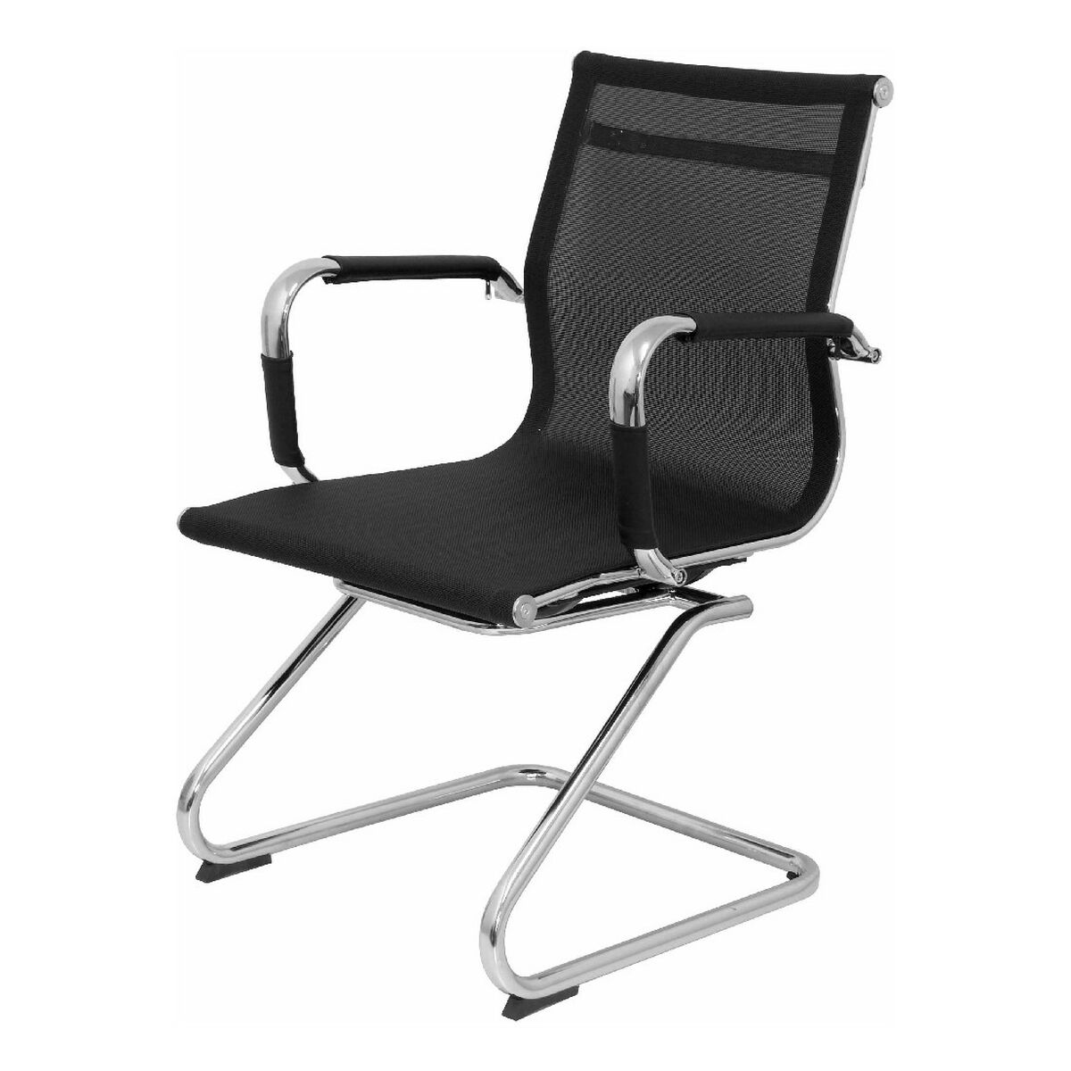 Chaise de Réception Barrax confidente Piqueras y Crespo 205CPNE Noir